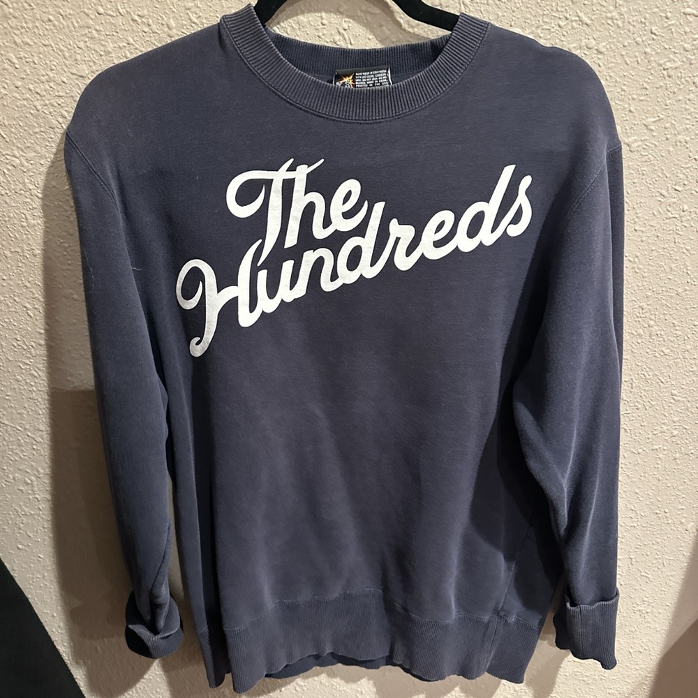 The Hundreds Navy Blue Sweater